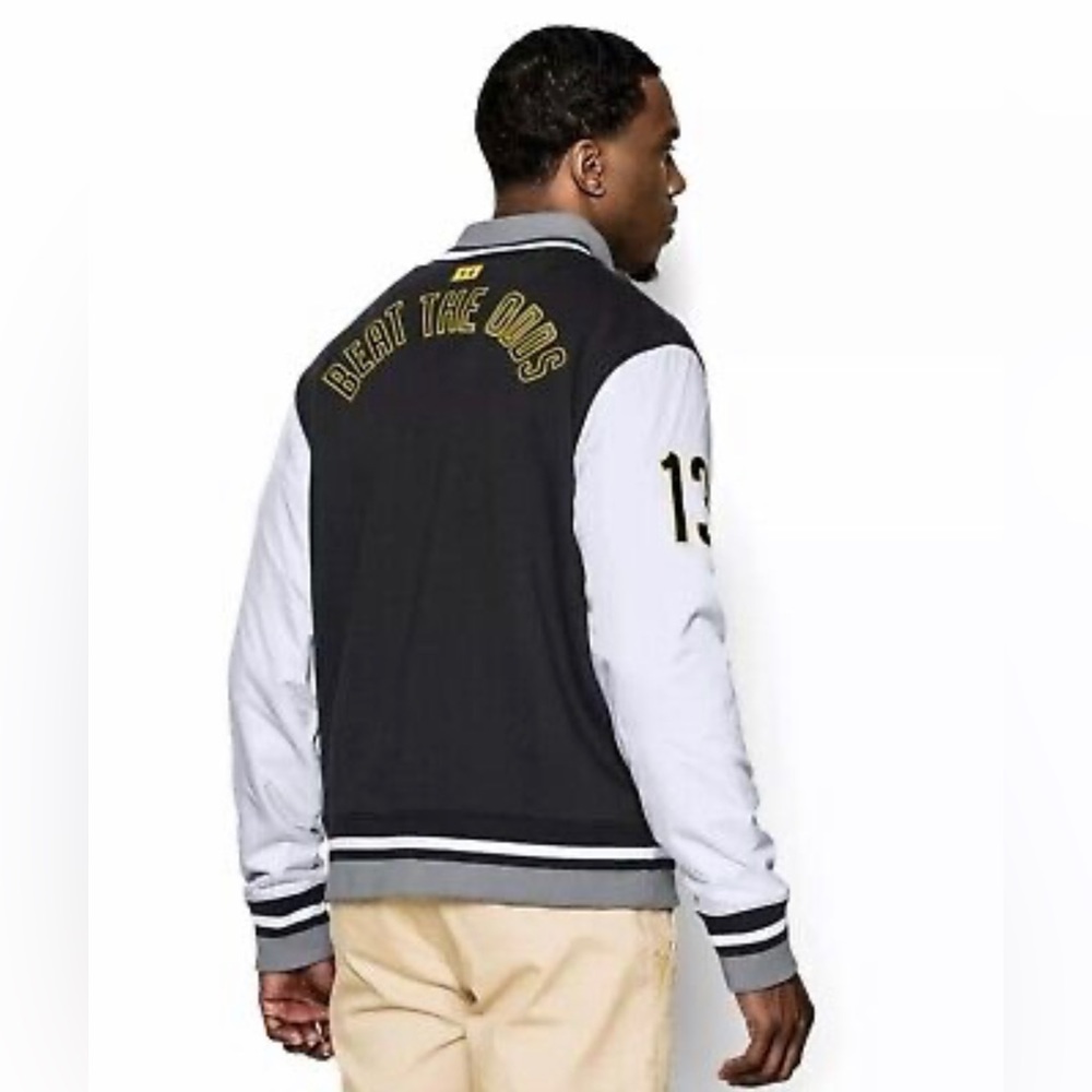UNDER ARMOUR ALLSEASONGEAR UA BASKETBALL R.T.W. MEN`S XL JACKET 1254243 001 - Picture 7 of 11